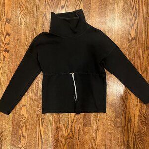 Varley Black Barton Sweatshirt Size XS
